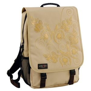 Beige Laurex Backpack